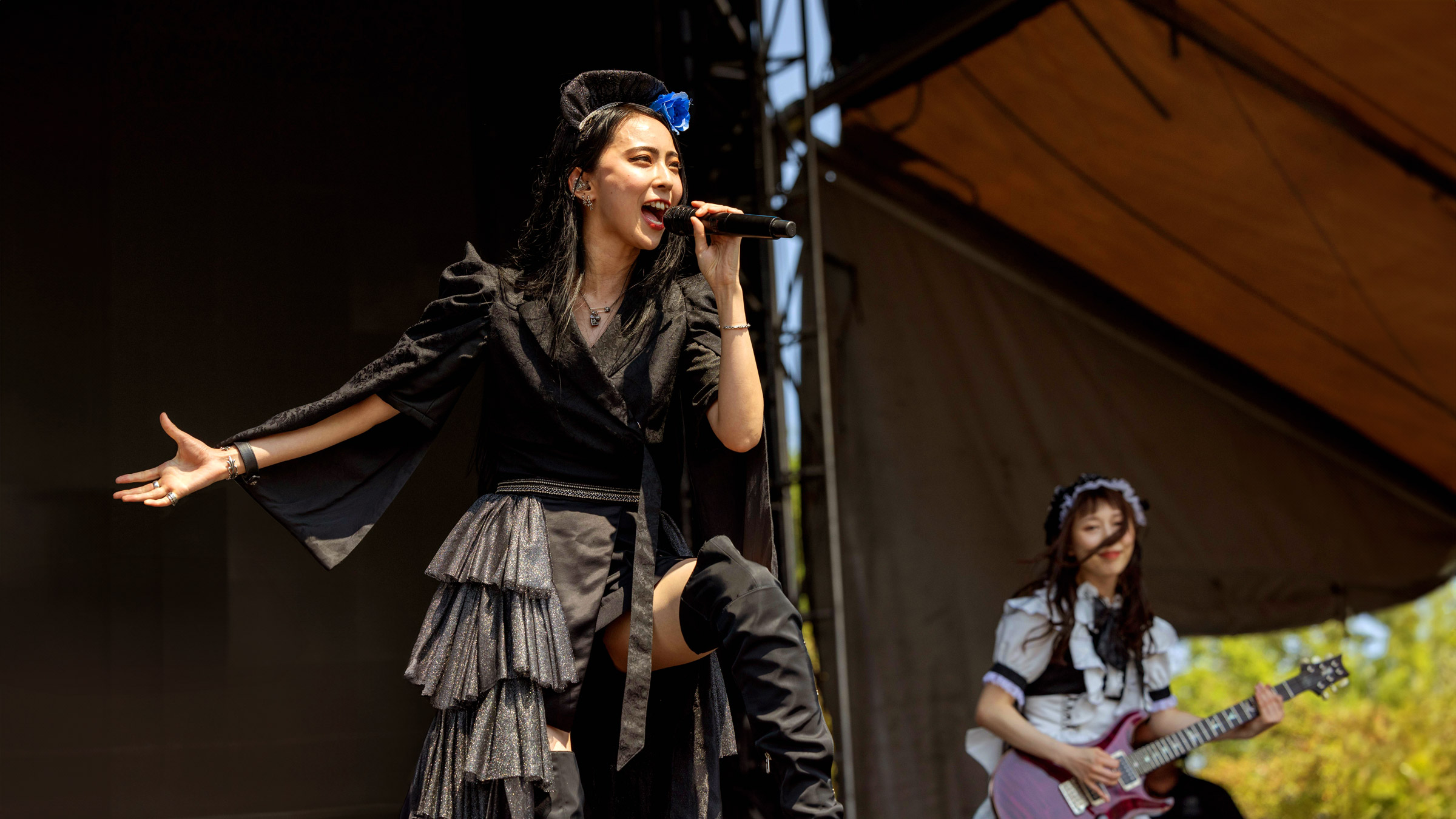 Band-Maid live